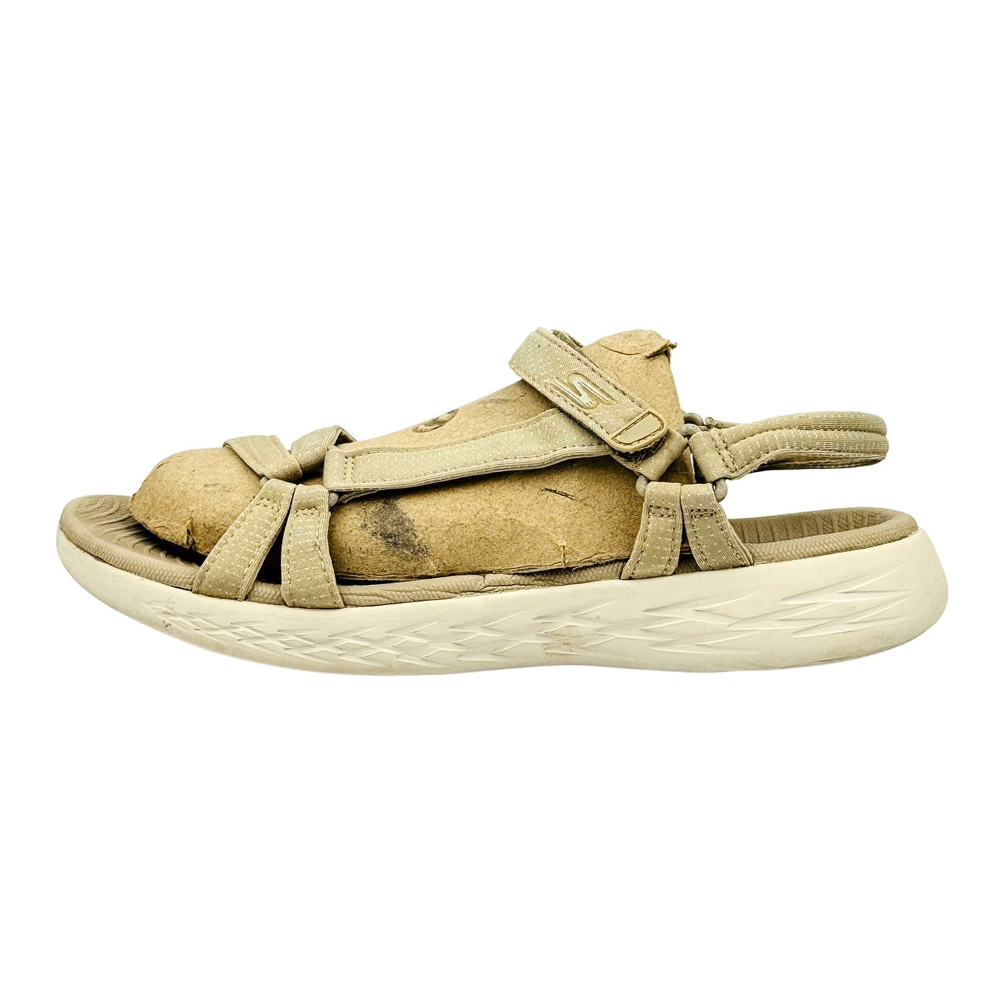 Skechers On-the-GO 600 Sandals (Size 40) - 15316 NAT