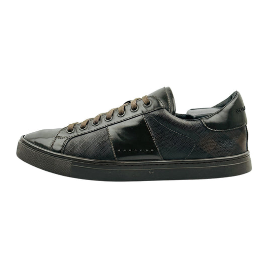 Burberry Ritson Check Leather Sneakers (Size 41)