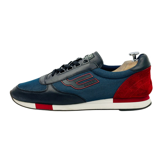 Bally Gavino Navy Blue Low-Top Sneakers (Size 44)