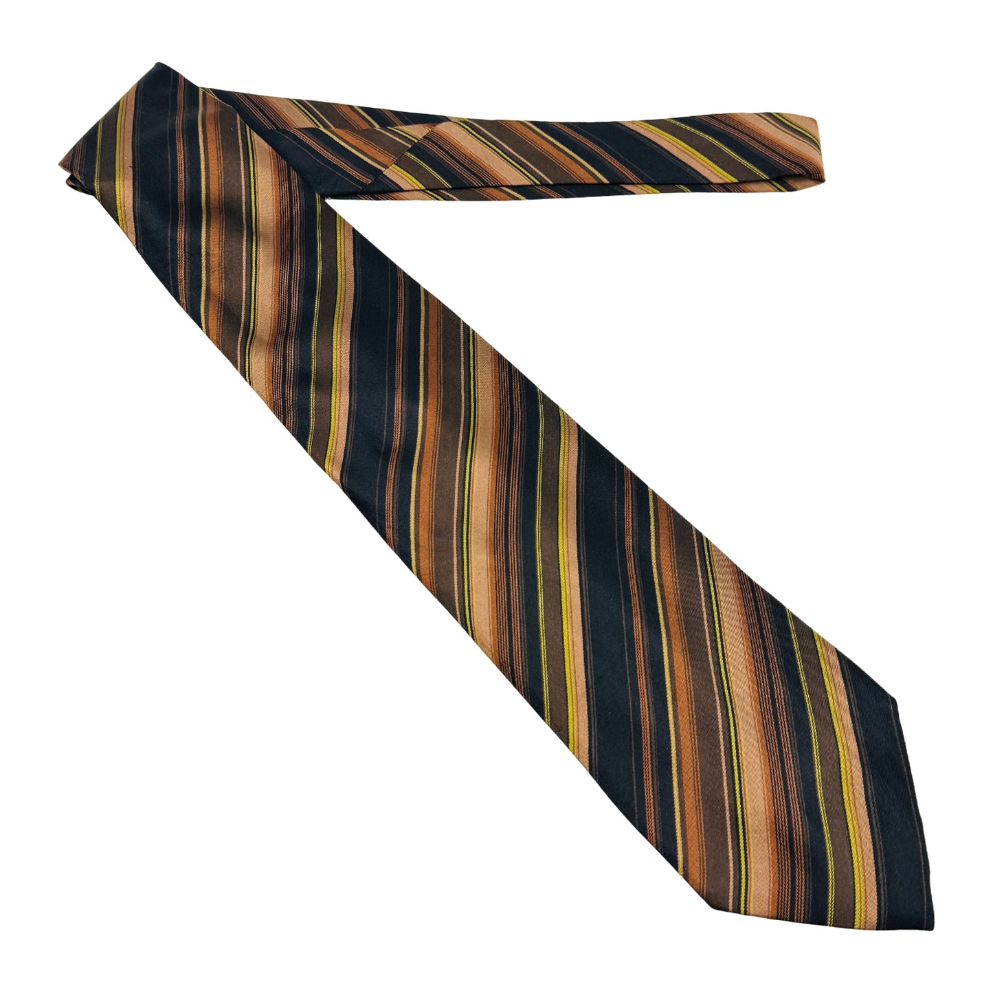 Etro Milano Multicolor 'Diagonal Stripes' Tie (Size Regular)