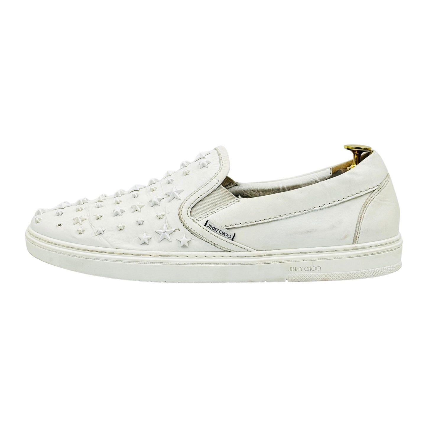 Jimmy Choo Grove Star Studded Shoes (Size 43)