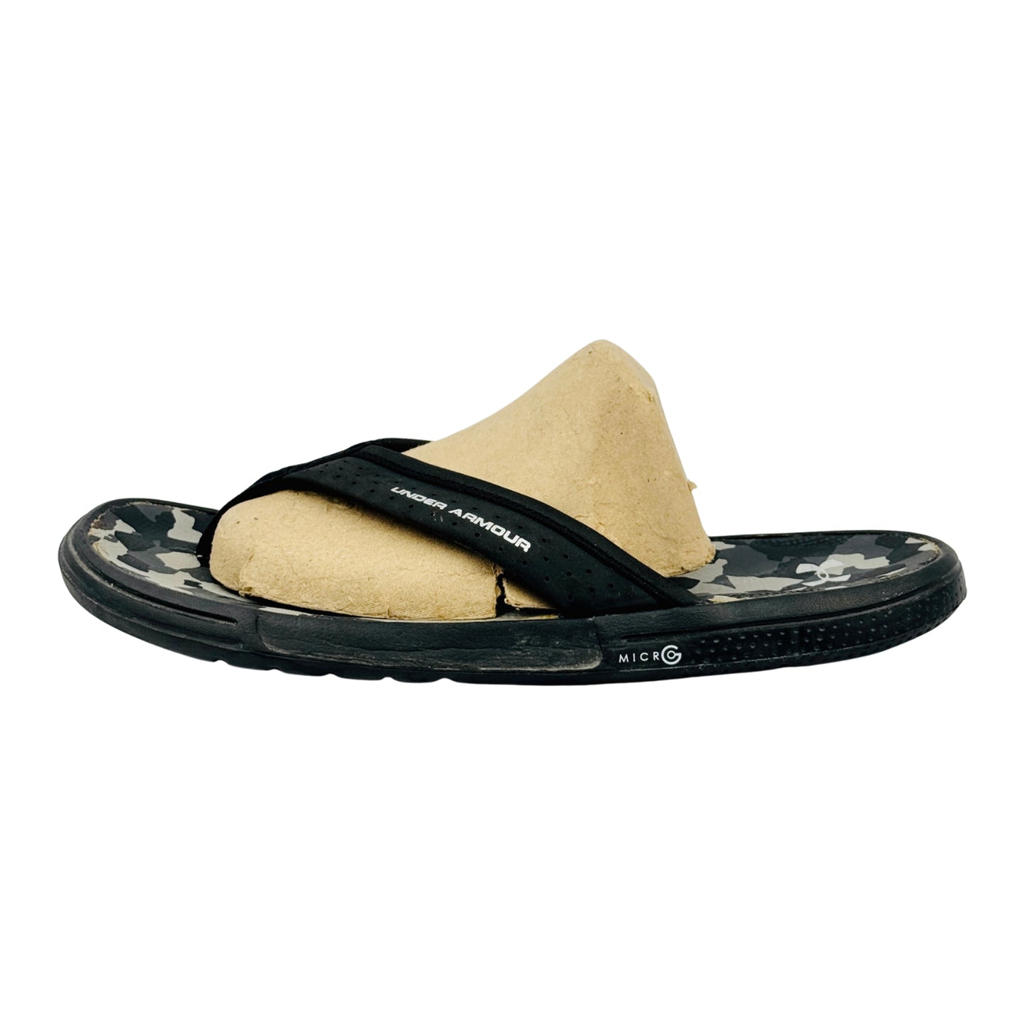 Image of Under Armour Micro GM Flip Flops (Size 42/42.5) - 1243664-001