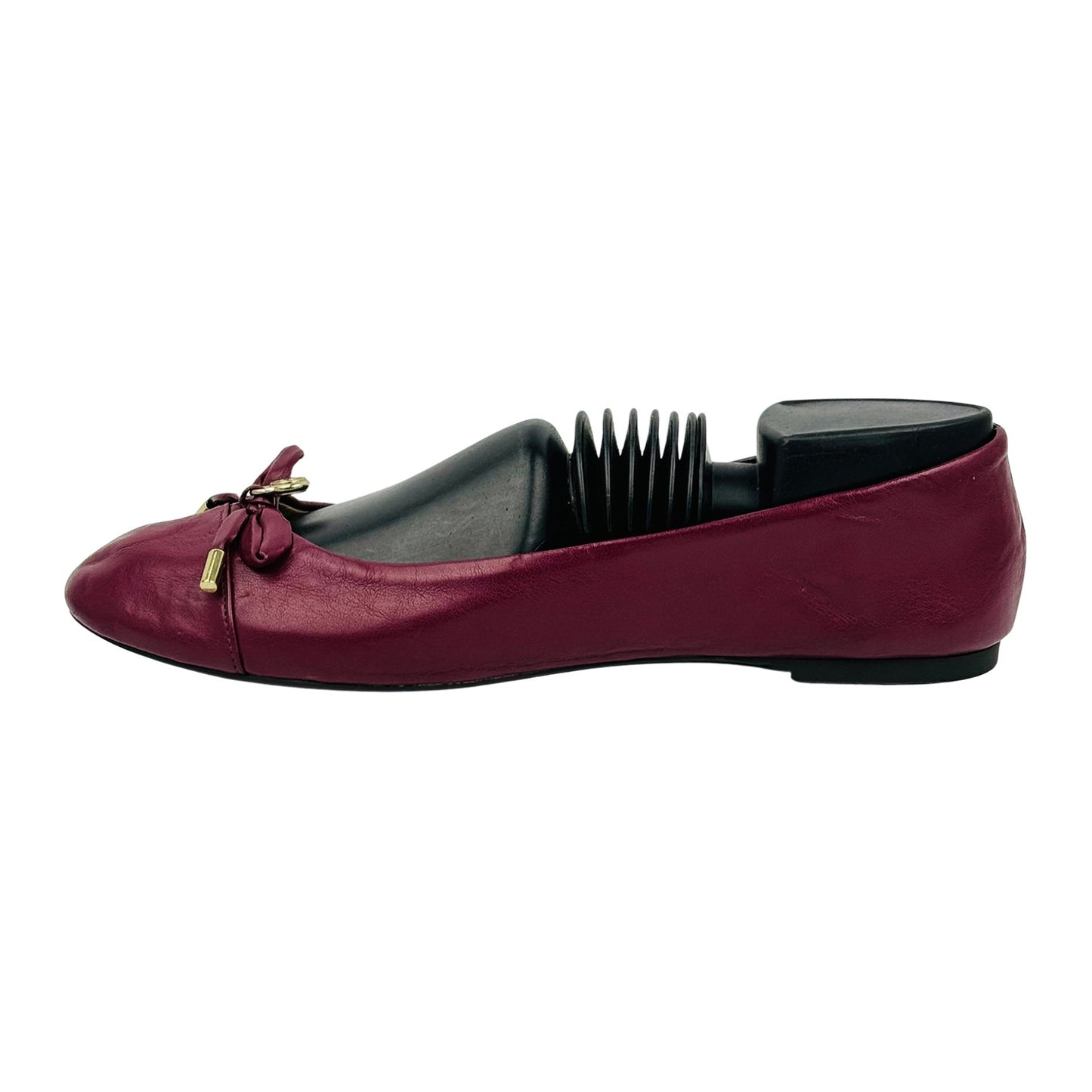 Michael Kors Nori 'Deep Fuchsia' Ballet Flats (Size 39)