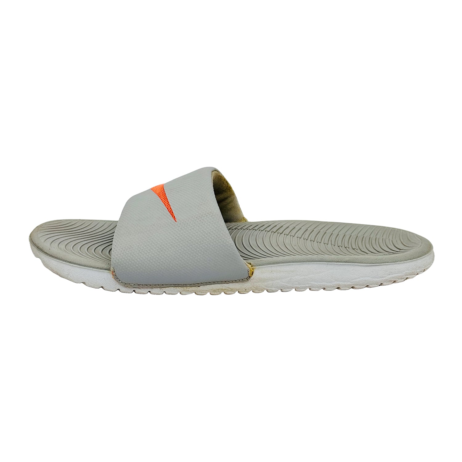Image of Nike Gray Kawa Slides (Size 41/42)