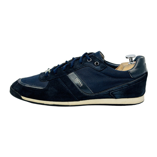 Image of Hugo Boss Men's Glaze Low-Top Sneakers (Size 45) - 50407903