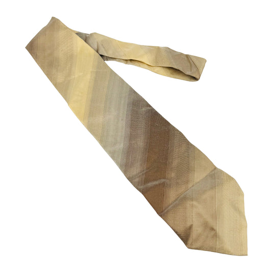 Emporio Armani Gradient Silk And Polyamide Tie (Size Regular)