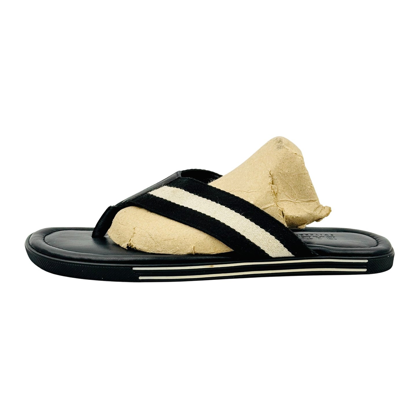 Bally Men's Border-T Thong Sandal Slides (Size 41/41.5)