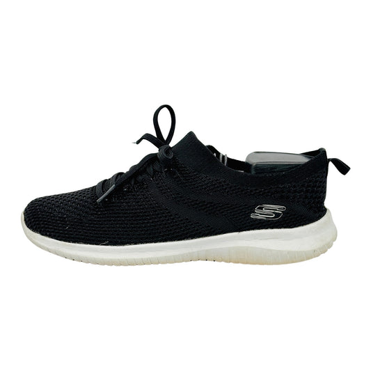 Skechers Ultra Flex - Statements Shoes (Size 38.5) - 12539 BKW