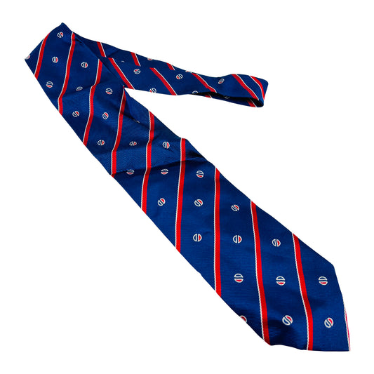 Ermenegildo Zegna X Pepsi Royal Blue Tie (Size Regular)