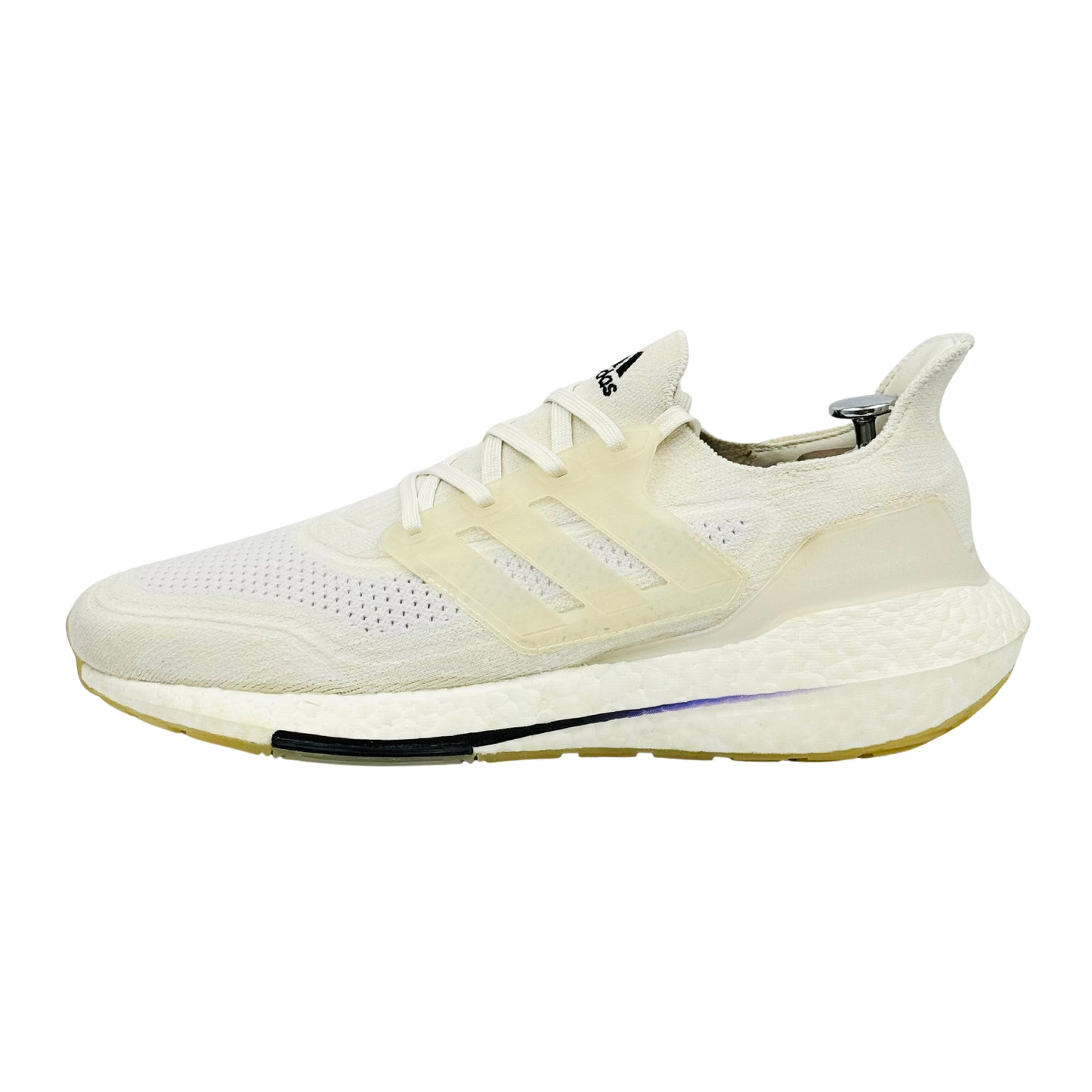 Adidas Ultraboost 21 White Shoes (Size 44) - FY0836