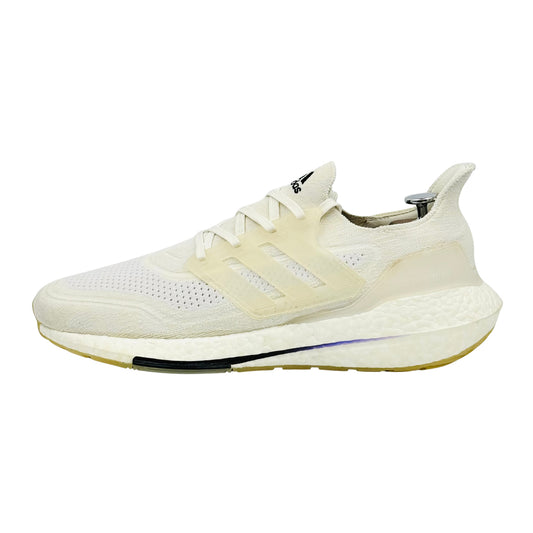 Adidas Ultraboost 21 White Shoes (Size 44) - FY0836