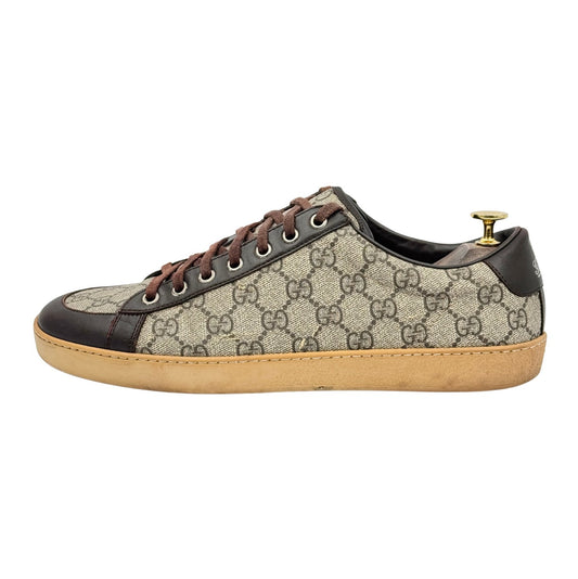 Gucci Brooklyn GG Supreme Canvas Low-Top Sneakers (Size 43/43.5)