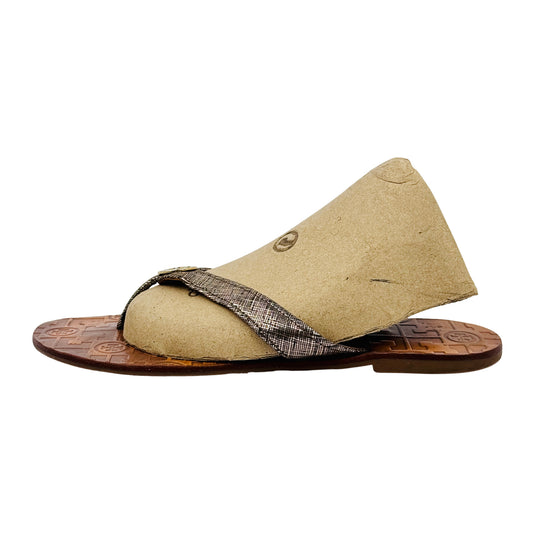 Tory Burch Thora Brown Thong Sandal Slippers (Size 38/38.5)