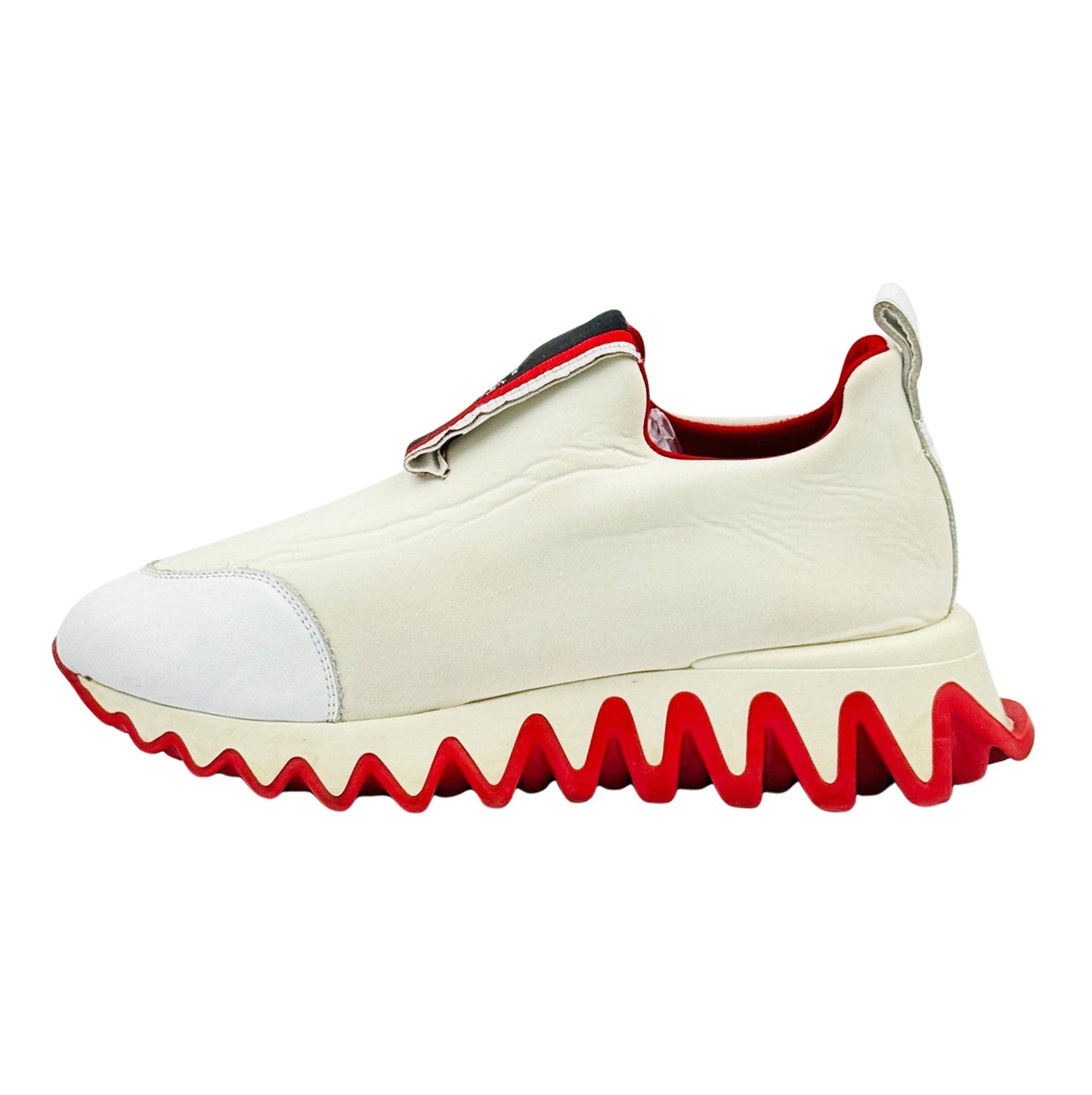 Christian Louboutin Tiketa 'Bianco' Shoes (Size 38)