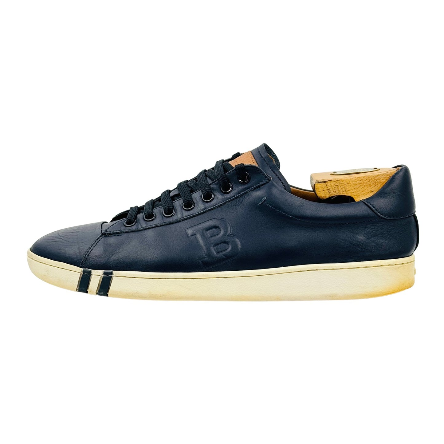 Bally Men's Asher Navy Blue Sneakers (Size 42.5)