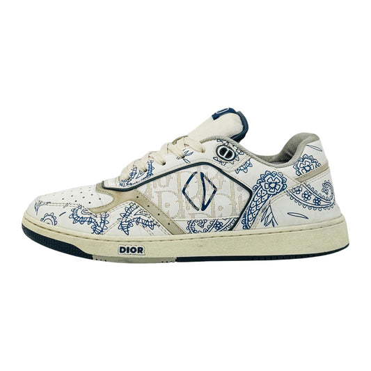 Dior B27 Low Top 'Paisley Pattern' Sneakers (Size 42)