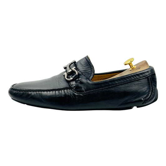 Salvatore Ferragamo Men's Gancini Bit Loafers (Size 42.5)