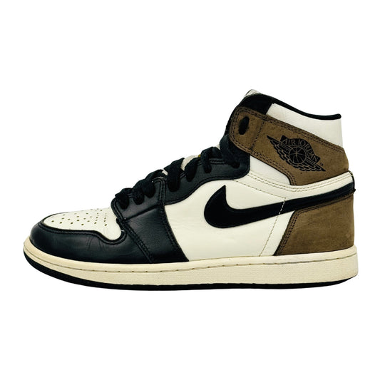 Nike Air Jordan 1 Retro High OG 'Dark Mocha' Sneakers (Size 40) - 555088-105