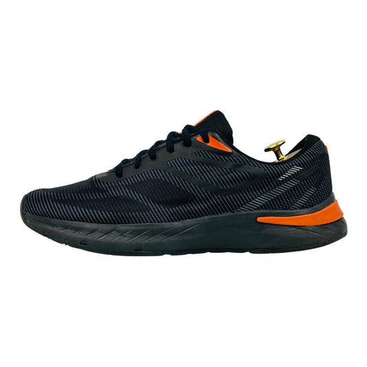 Crane Men's 'Black Orange' Shoes (Size 44)