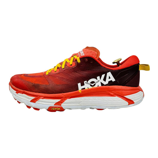 Hoka Mafate Speed 3 Tigerlily Shoes (Size 44) - 1121910