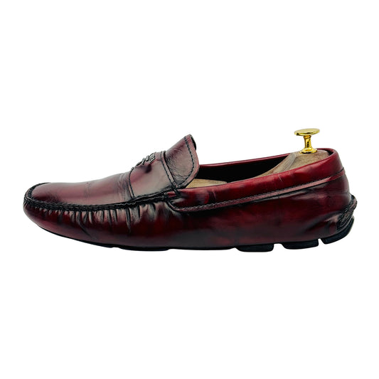 Prada Men's Leather Slip on Loafers (Size 42/42.5) - 2D 2170