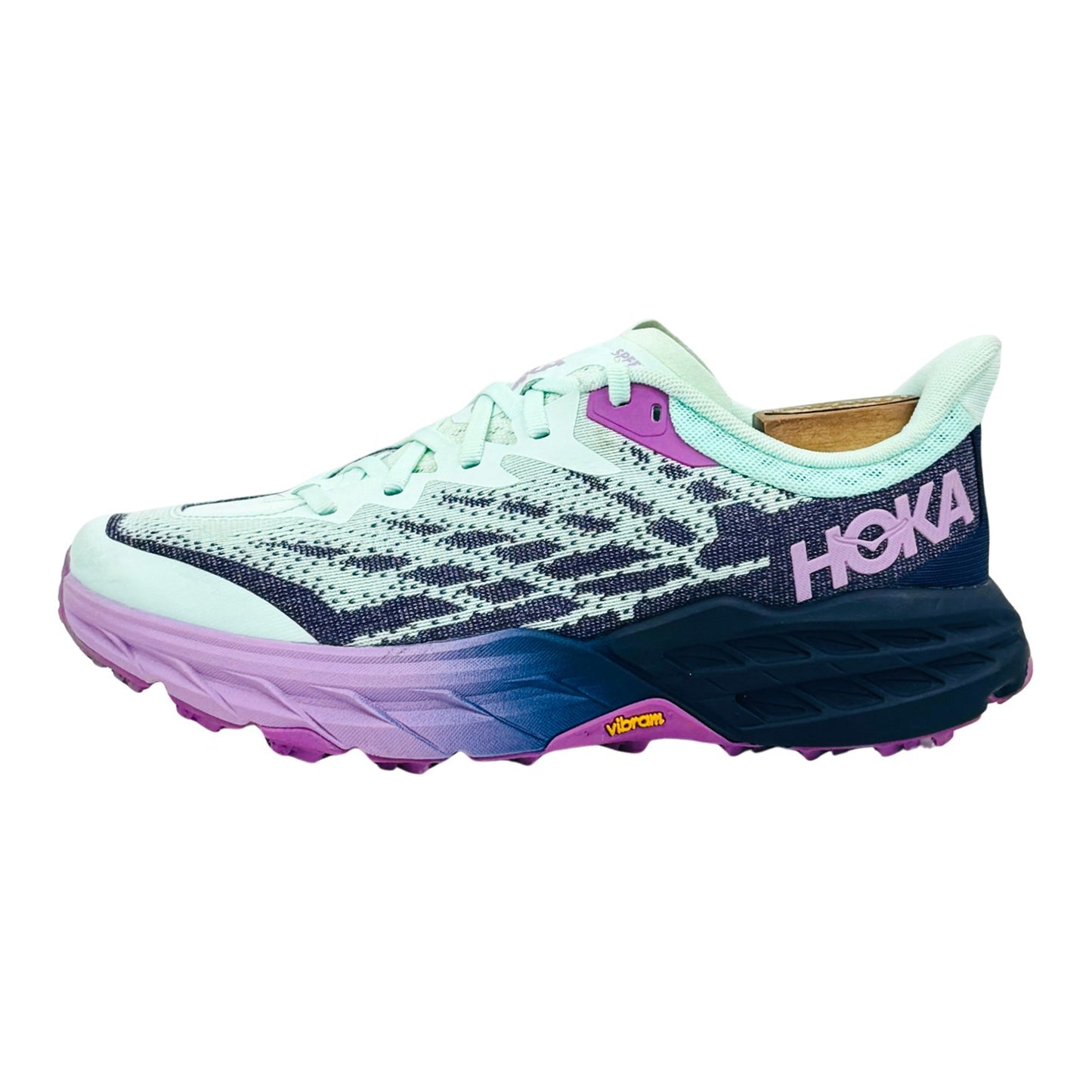 Hoka Speedgoat 5 'Sunlit Ocean' Shoes (Size 41/41.5) - 1123158 SONS