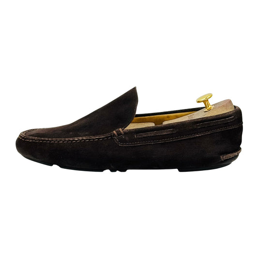 Church’s Men's Lowson Brown Suede Loafers (Size 43.5)