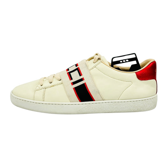 Gucci Women's ACE Leather Sneakers (Size 37/37.5)