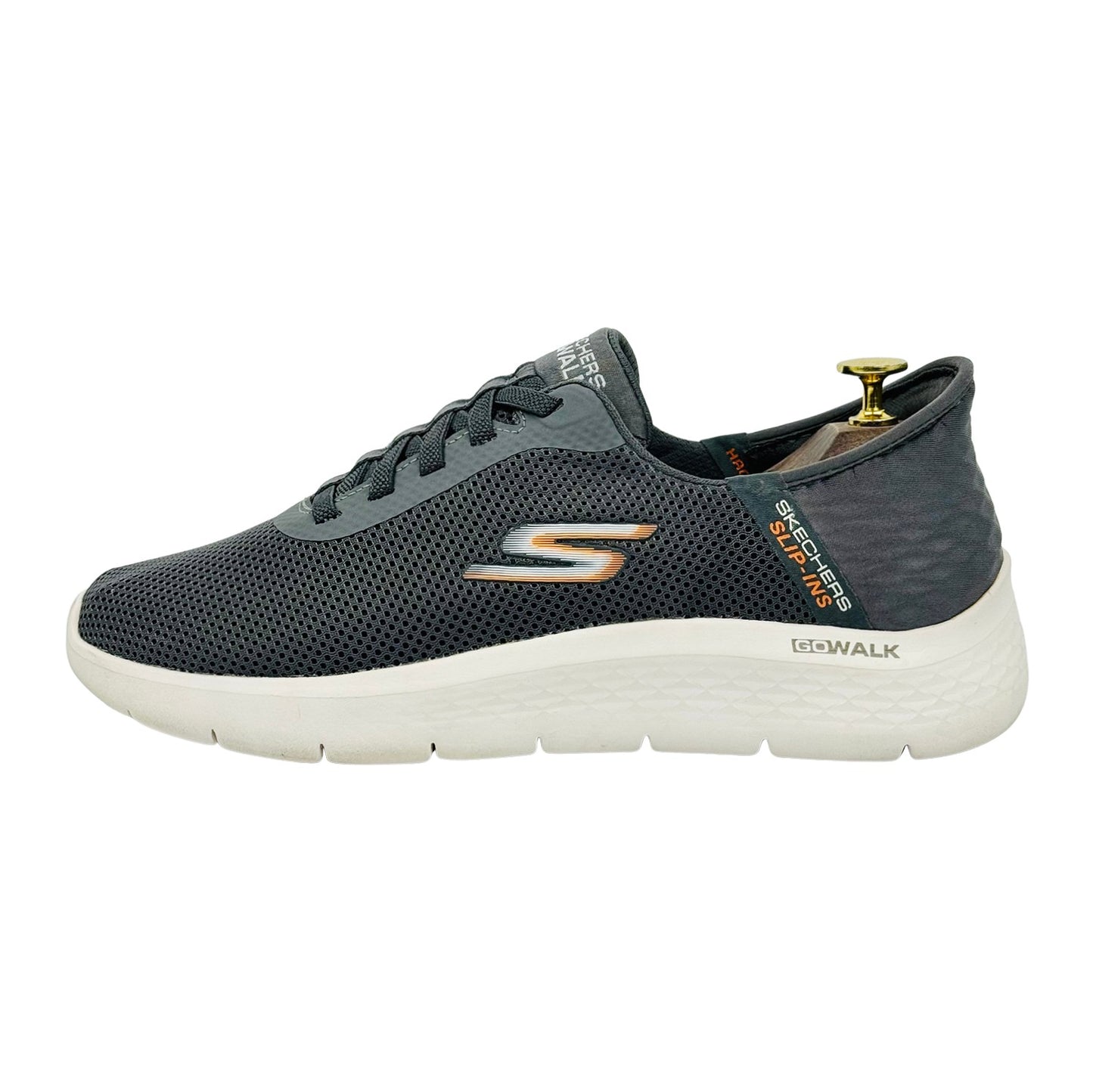 Skechers GO WALK Flex - Hands Up Shoes (Size 42) - 216496 GRY