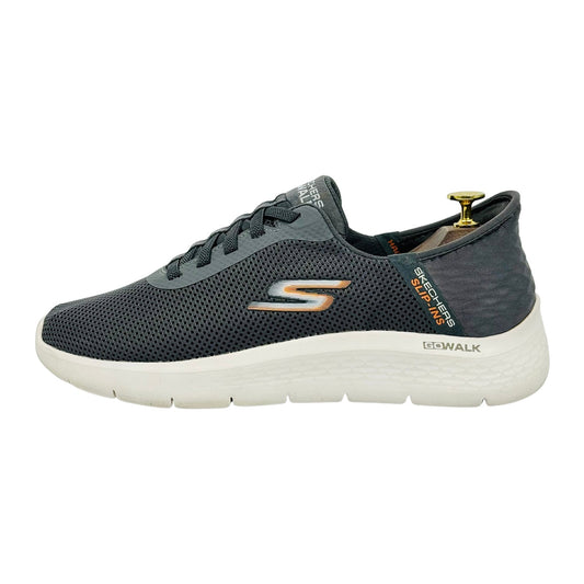 Skechers GO WALK Flex - Hands Up Shoes (Size 42) - 216496 GRY