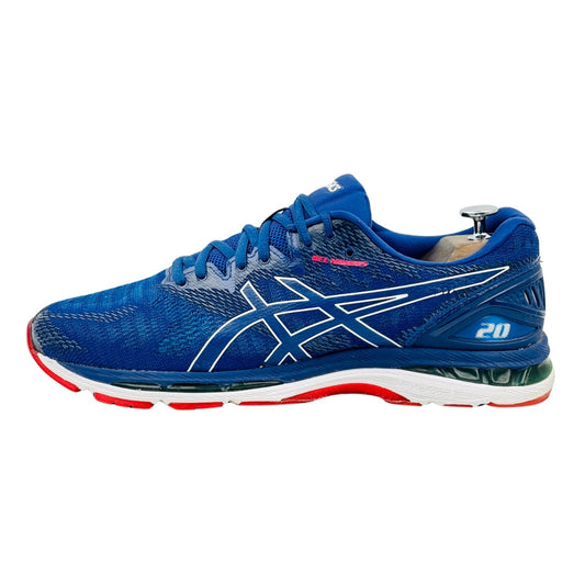 ASICS GEL Nimbus 20 'Blue Print' Shoes (Size 44.5) - T800N