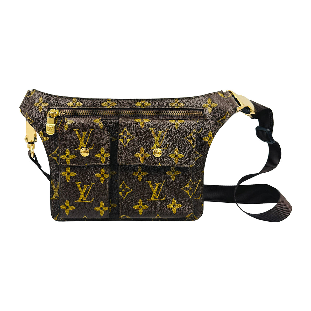 Louis Vuitton Christopher Monogram Waist Bag - M45337