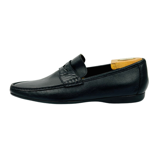 Bruno Magli Men's Black Dress Loafer (Size 43/43.5)