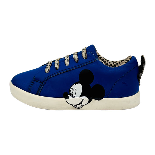 Image of Disney Kid's Blue Micky Mouse Shoes (Size 25) - N88892LB