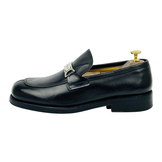 Dolce & Gabbana Black Genuine Leather Loafers (Size 42)