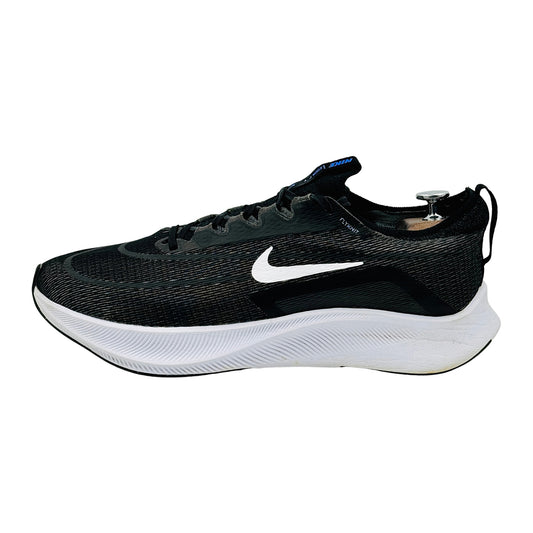 Nike Men's Zoom Fly 4 'Black White' Shoes (Size 45) - CT2392-001