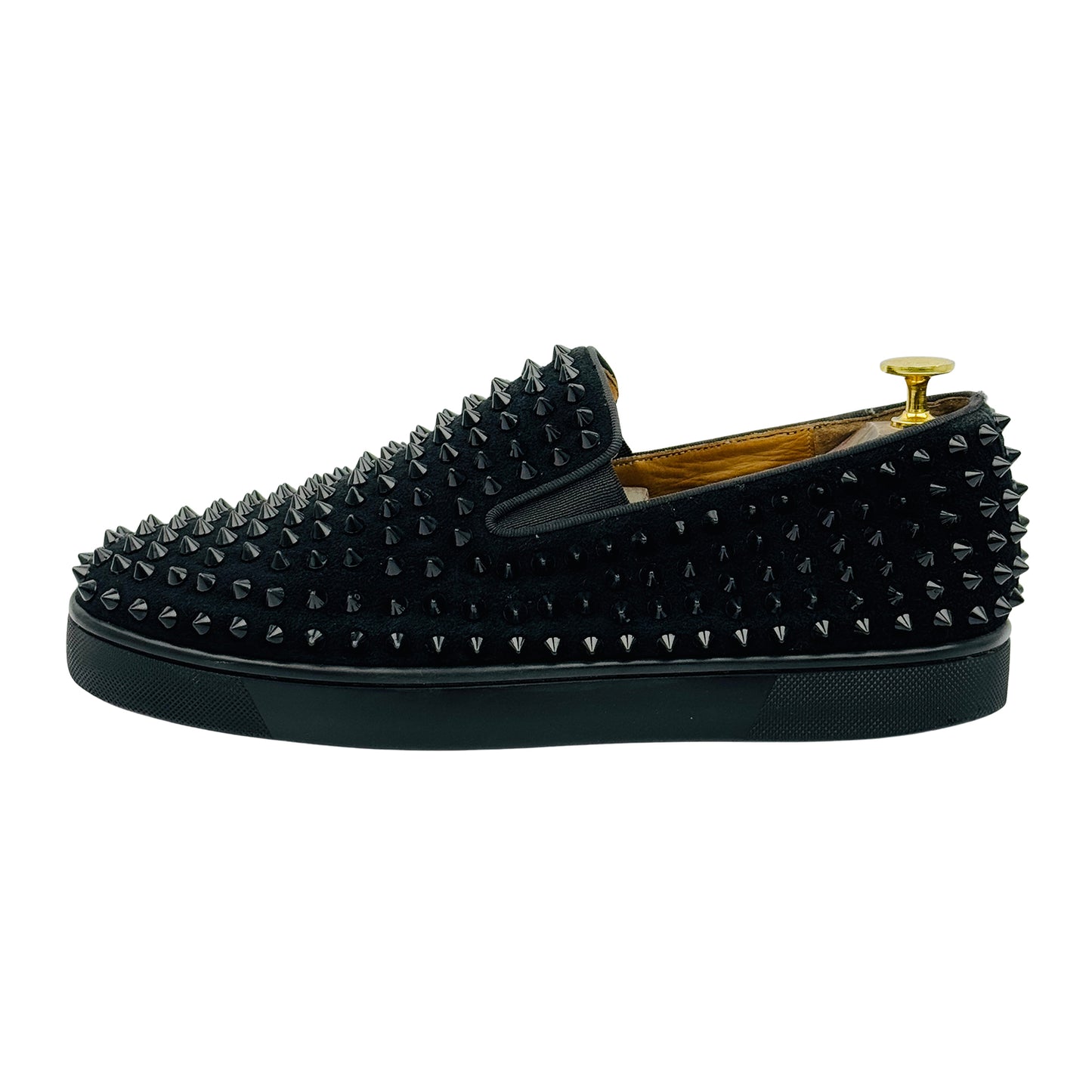 Christian Louboutin Roller Boat 'Spike Embellished' Shoes (Size 41.5/42)