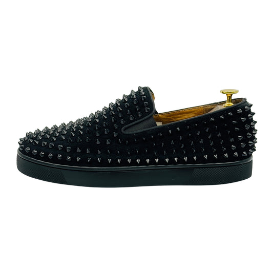 Christian Louboutin Roller Boat 'Spike Embellished' Shoes (Size 41.5/42)