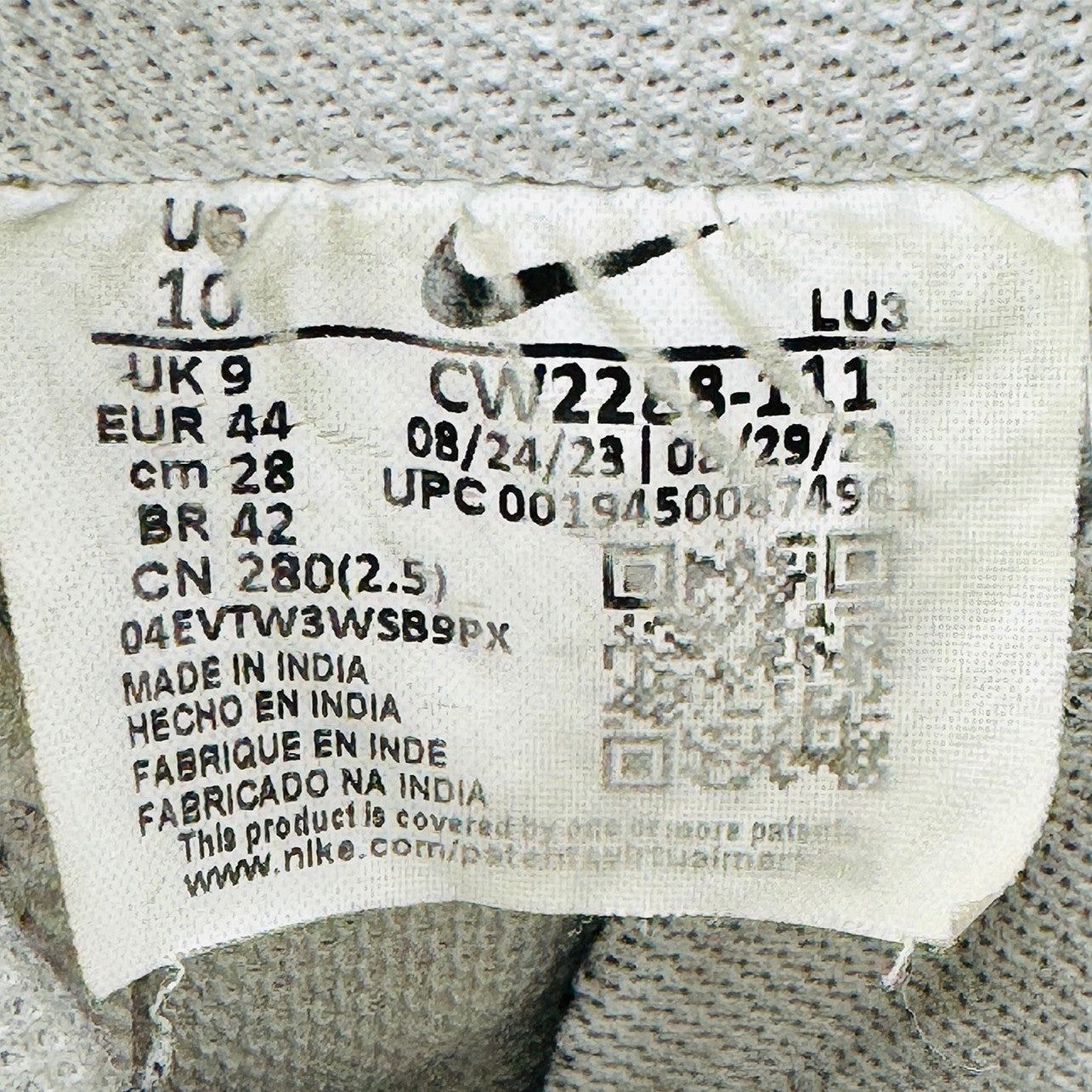 Nike Air Force 1 ’07 Sneakers (Size 44) - CW2228-111