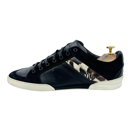 Dior Homme B18 Low Top Black Leather Sneakers (Size 42/42.5)