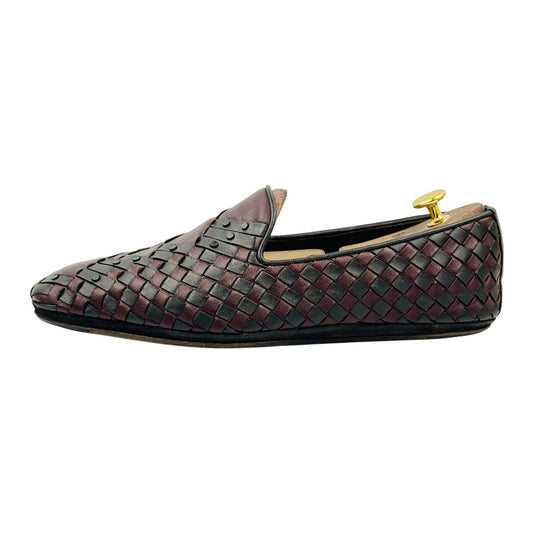 Bottega Veneta Intrecciato Leather Loafers (Size 42.5)