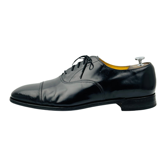 Church's Men's Black Leather Oxford Shoes (Size 46)