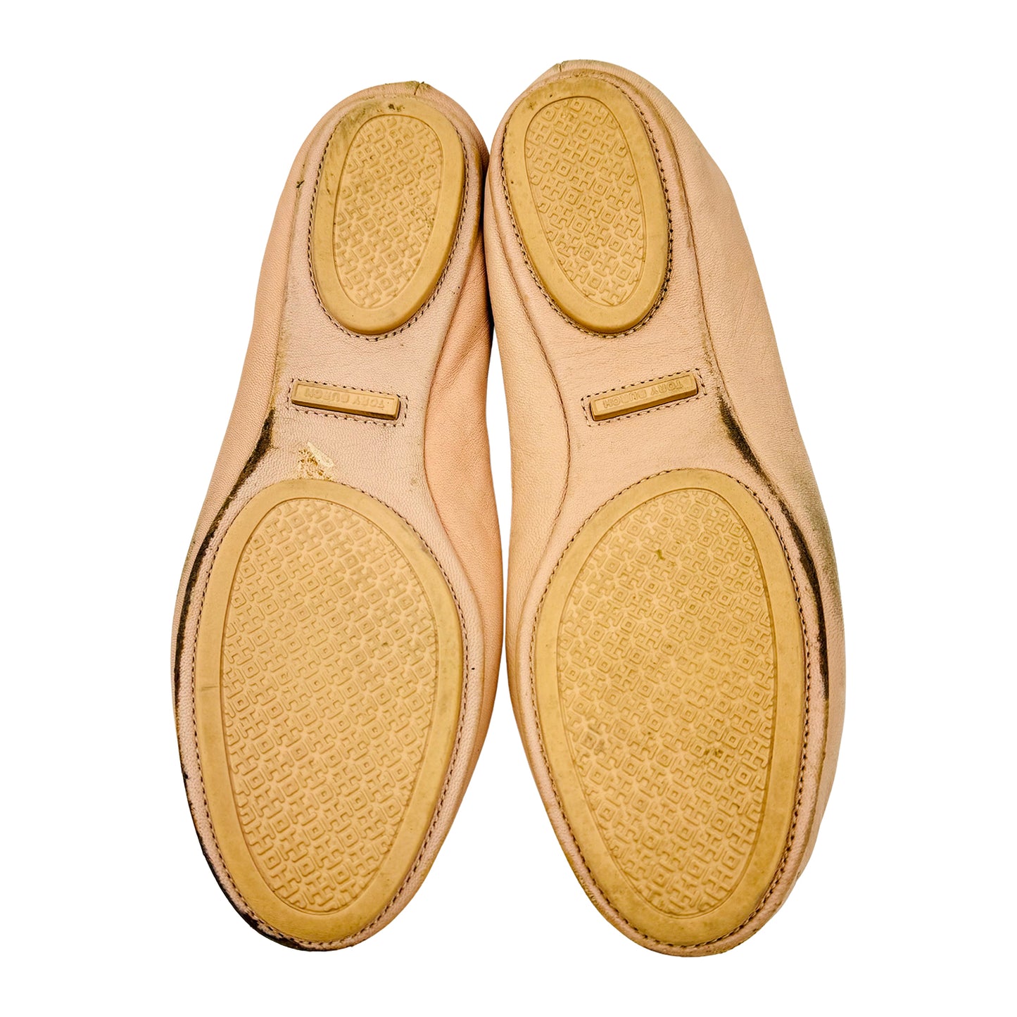 Tory Burch Women's Minnie Travel Ballet Flats (Size 37/37.5)