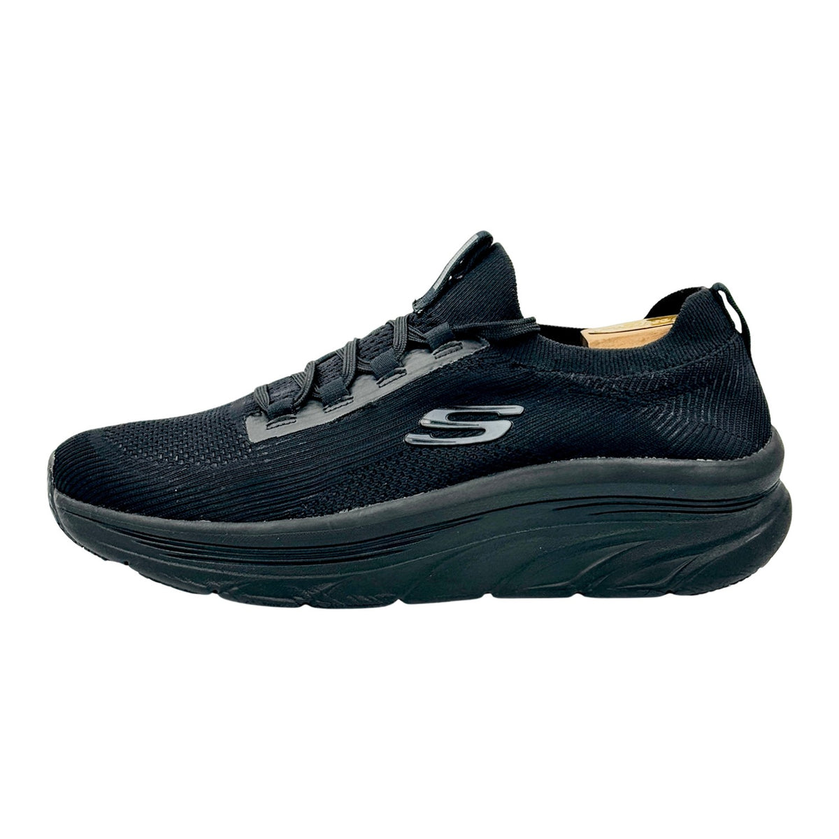 Skechers Work Relaxed Fit: D'Lux Walker SR - Ozema Shoes (Size 40) - 108017W BLK