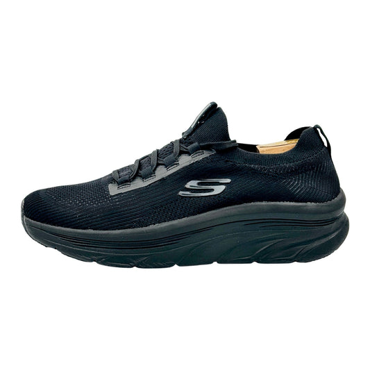 Skechers Work Relaxed Fit: D'Lux Walker SR - Ozema Shoes (Size 40) - 108017W BLK