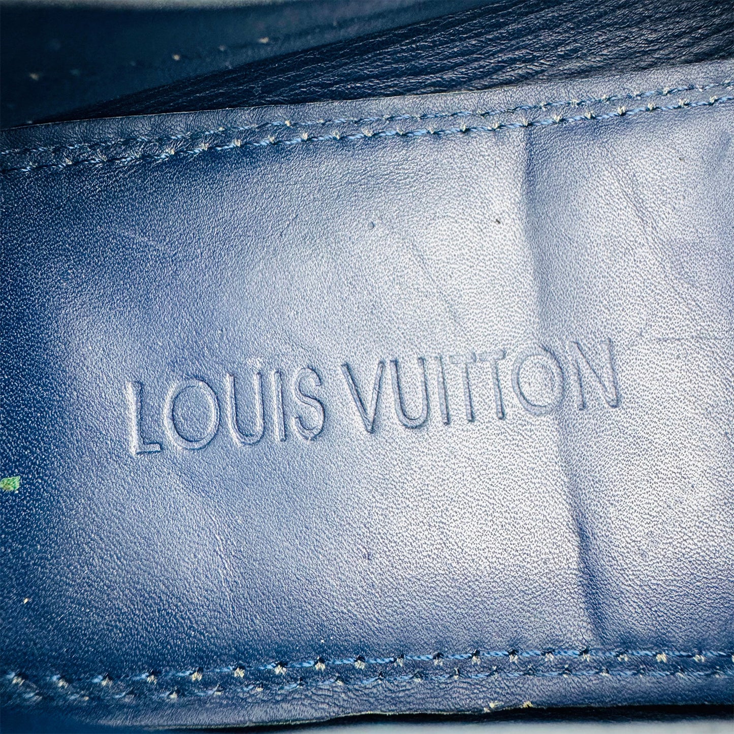 Louis Vuitton Men's Tri-Color Leather Loafer (Size 42)