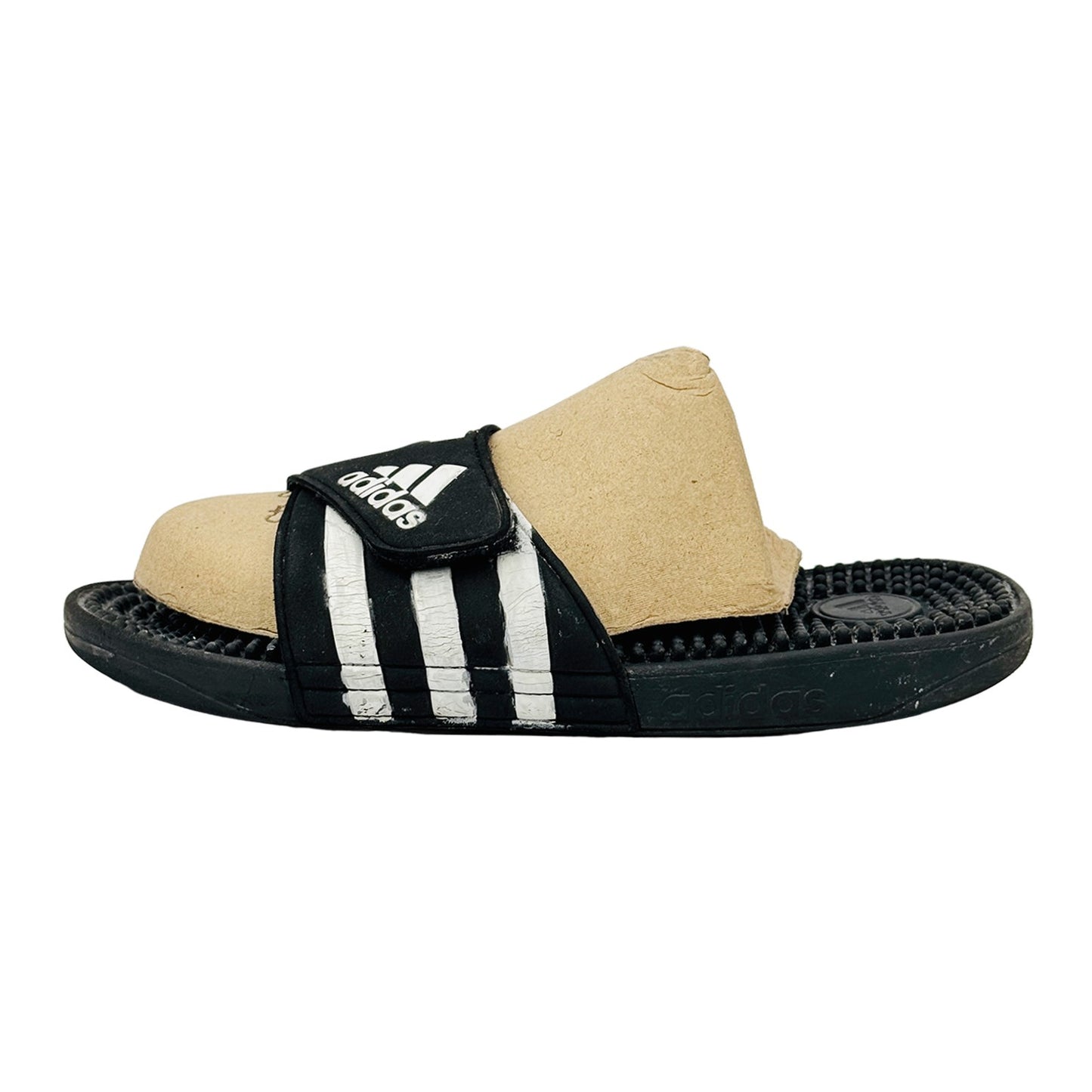 Adidas Adissage Cloudfoam Slides (Size 43/43.5) - F35580