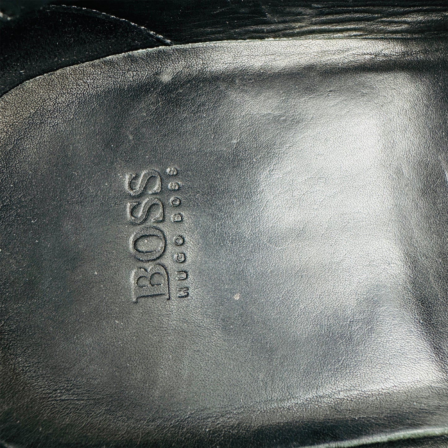 Hugo Boss Carl Black Loafers (Size 44/44.5) - 50130569