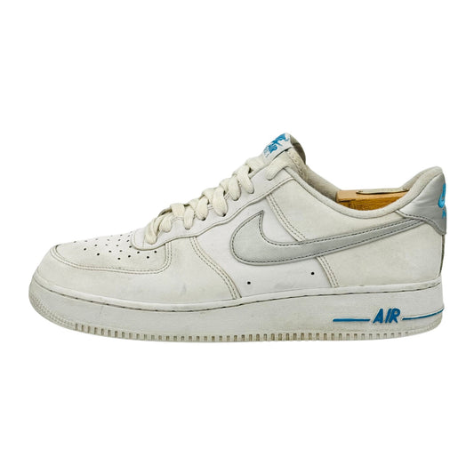Nike Air Force 1 ’07 'White Laser Blue' Sneakers (Size 44) - DR0142-100