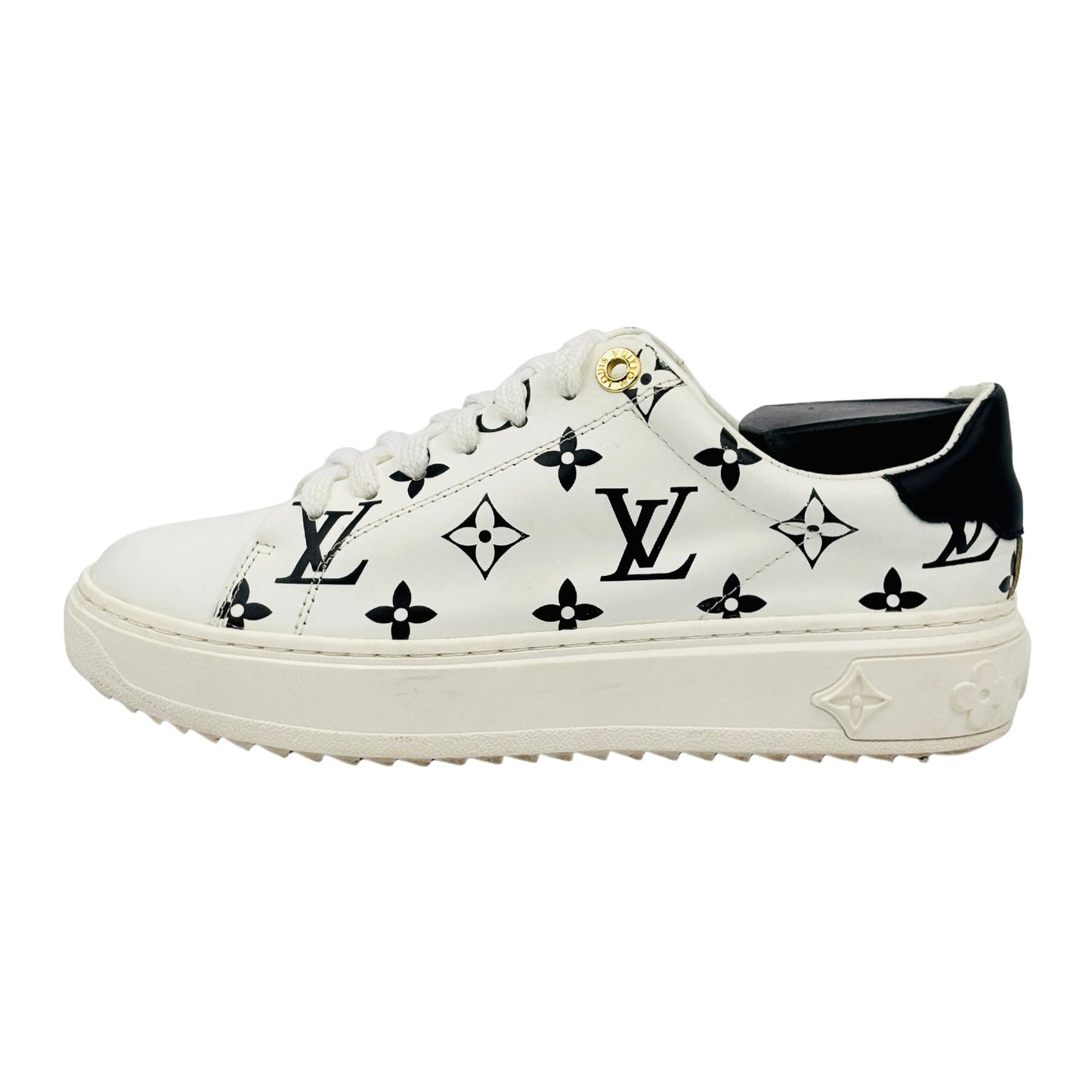 Louis Vuitton Women's Time Out Sneakers (Size 37/37.5)